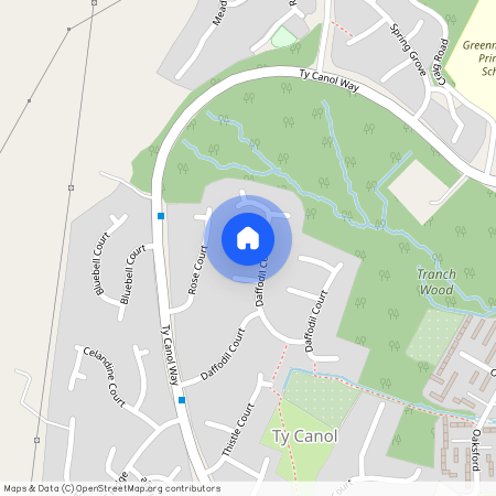 Daffodil Court, Ty Canol, Cwmbran, NP44