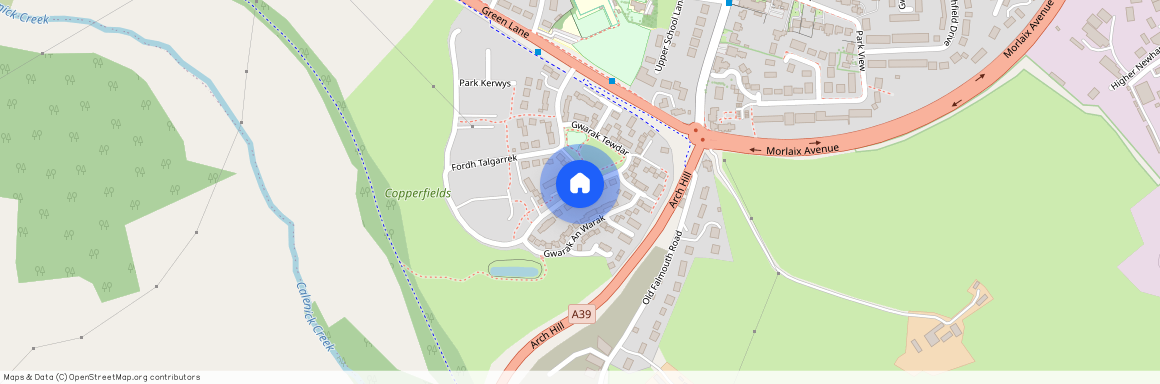 Gwarak Tewdar, Truro