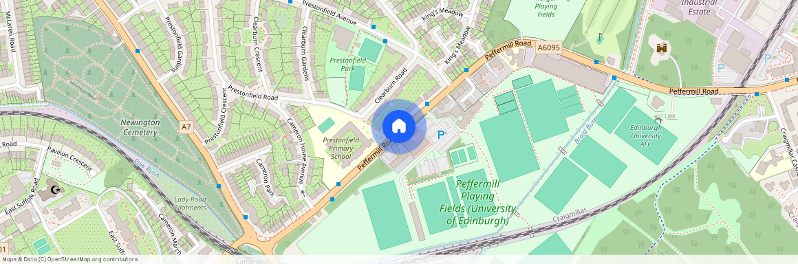 Peffermill Road, Edinburgh, EH16