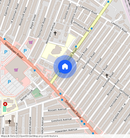 Gainsborough Road, Liverpool