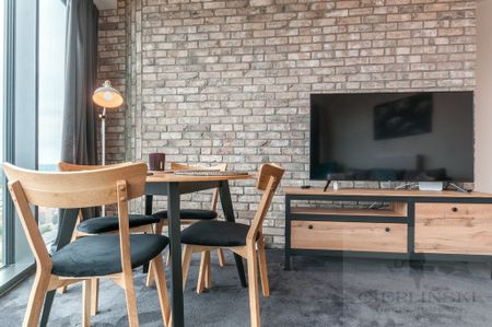 KOMFORTOWY APARTAMENT NA 22 PIĘTRZE W HANZA TOWER - Zdjęcie 4