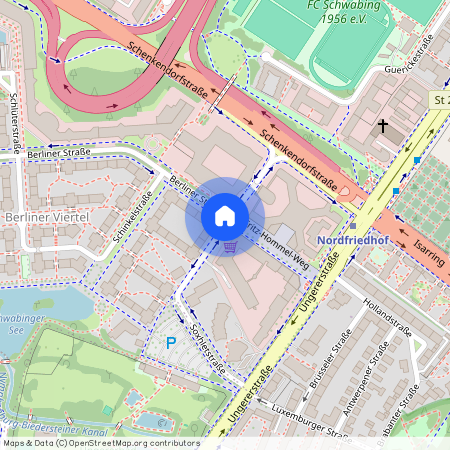 Theodor-Dombart-Straße, 80805 München