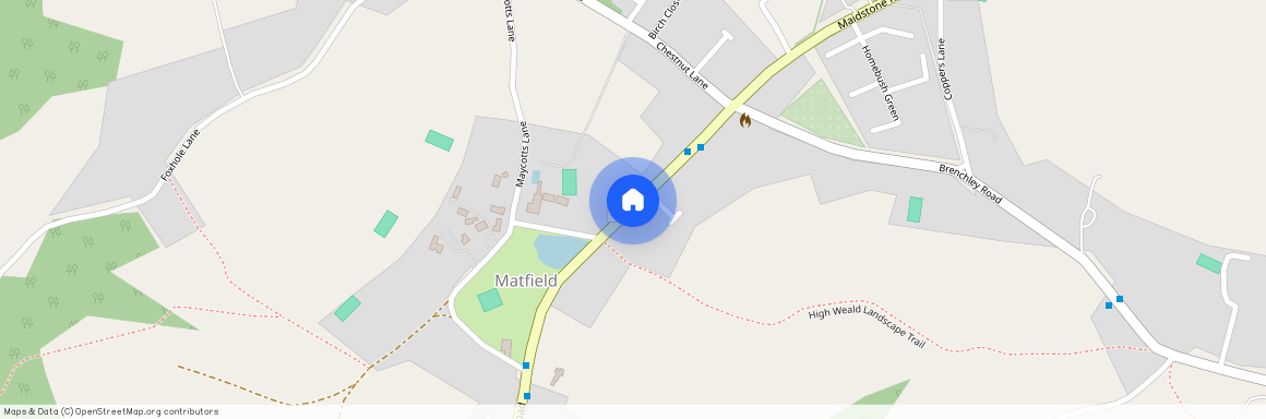 Maidstone Road Matfield TN12