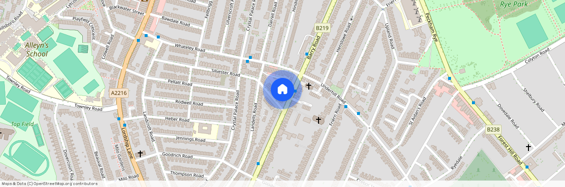 Barry Road, East Dulwich, SE22