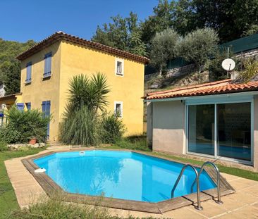 Location Maison 4 pièces 88m² TOURRETTE LEVENS 06690 - Photo 3