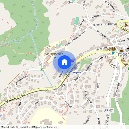 Halden 1, 9043 Trogen