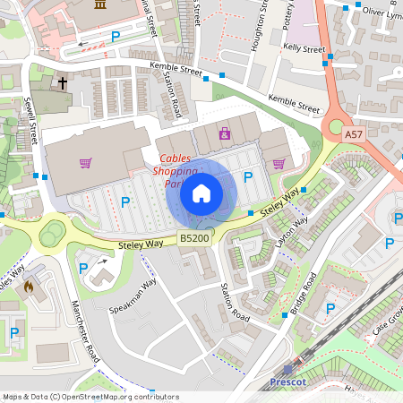 Station Road, Prescot