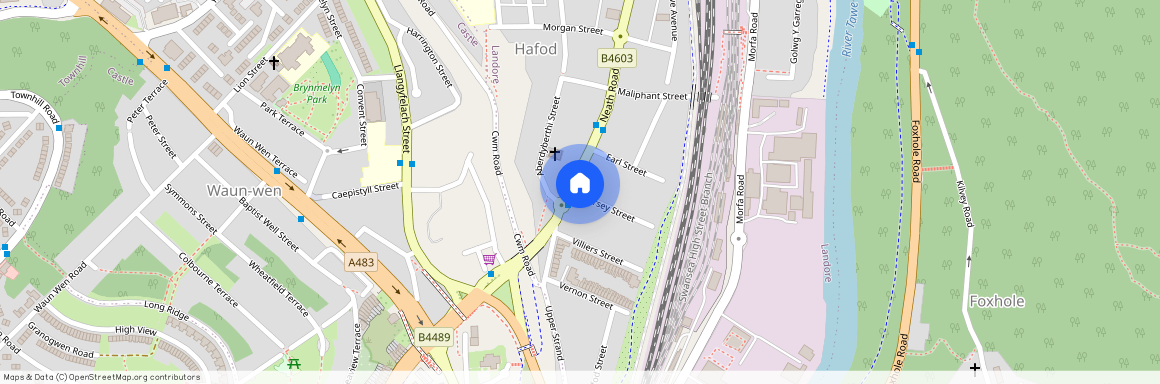 Neath Road, Hafod, Swansea. SA1 2HE.