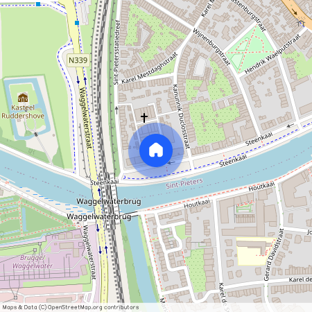 Steenkaai, 33, 3, 8000, Brugge