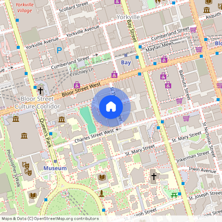 8 St.Thomas Street, Toronto, Toronto, Toronto, M5S 1M1