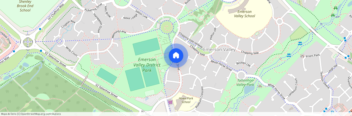 Bowland Drive, Emerson Valley, Milton Keynes, MK4