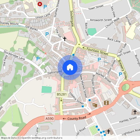 2 Smiths Court, King Street, Ulverston