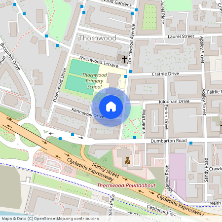 Flat 3/2 6 Kennoway Drive, Glasgow G11 7UB