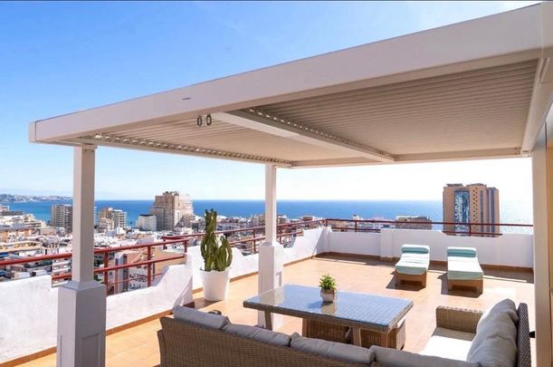 Atico en alquiler en Los Boliches, Fuengirola - Photo 1