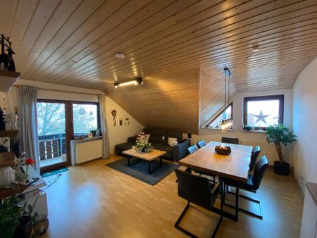 schöne und gemütliche 2-Zimmerwohnung im DG - Photo 5