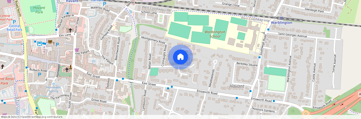 Oaklands Road, Havant