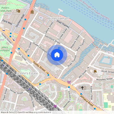 The Circle, Queen Elizabeth Street, London, SE1