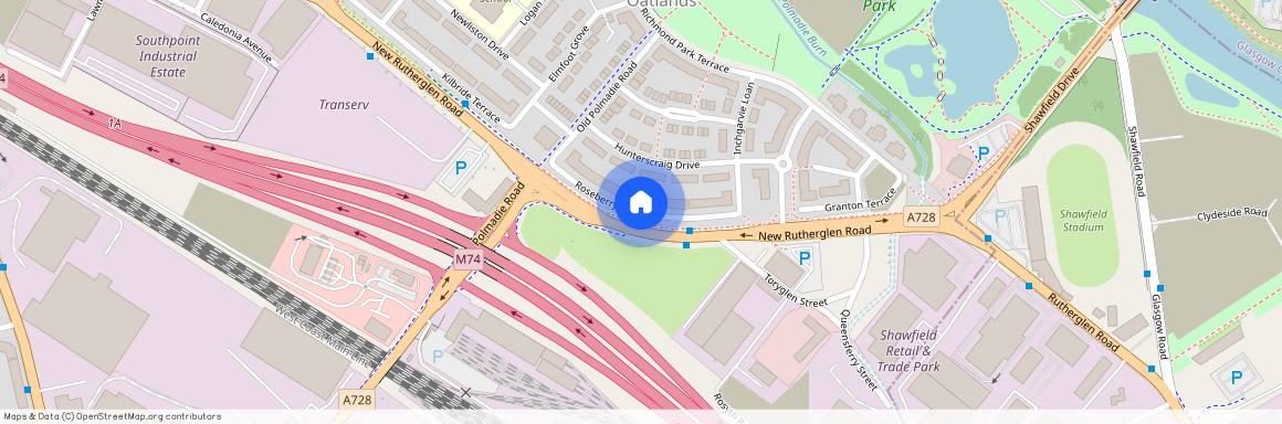 Rosebery Terrace, Oatlands, Glasgow, G5