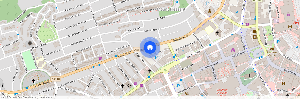 Mansel Street, Swansea, SA1