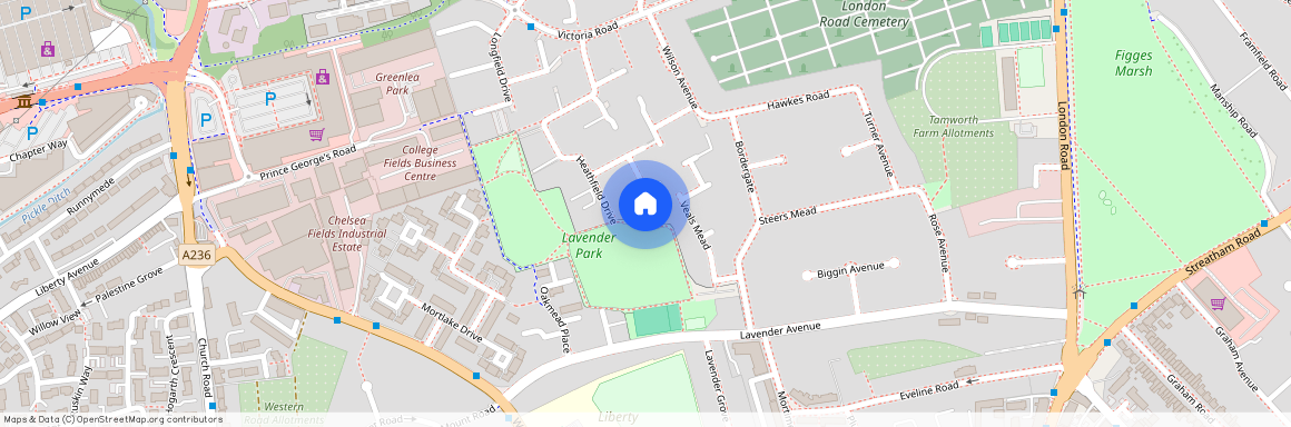 Heron Court, 18 Wilkins Close, Mitcham, CR4