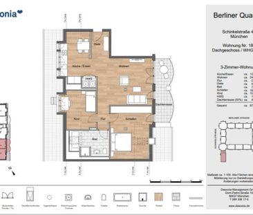 Mietwohnung in München - Neubau*Wohntraum in München-Schwabing* - Photo 1