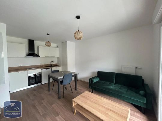 Appartement à louer 2 pièces 39.76m² - Photo 1