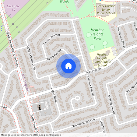 14 Milford Haven Drive Unit# Bsmt, Toronto