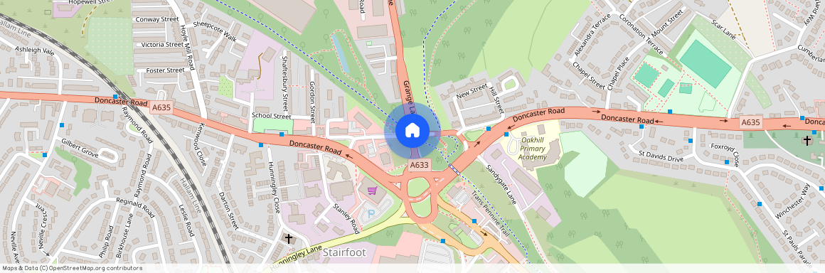 Grange Lane, Stairfoot