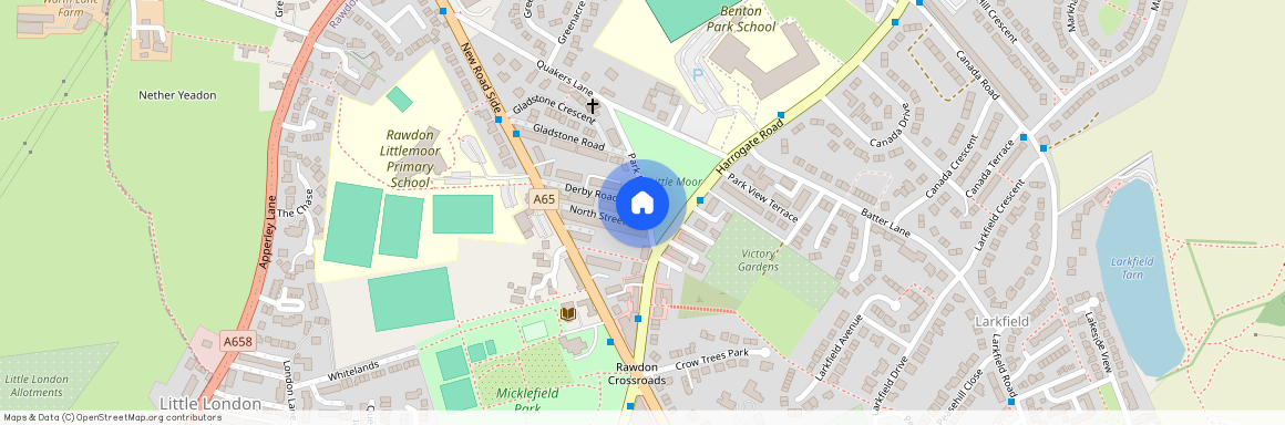 1, Park Road, Rawdon, Leeds, LS19 6HX