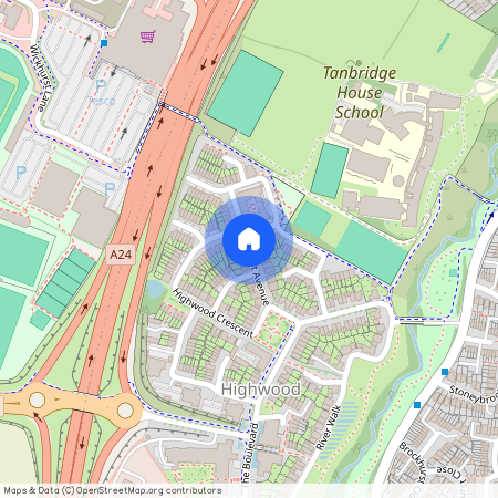 Highwood House, Longhurst Avenue, Horsham, RH12