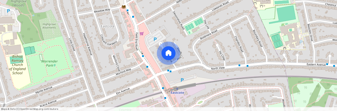 The Close, Eastcote, Pinner HA5