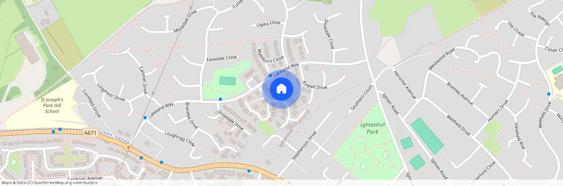 Castlerigg Drive, Bb12