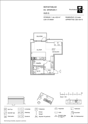Glädjebacksgatan 4 B, Trelleborg Centrum - Photo 1