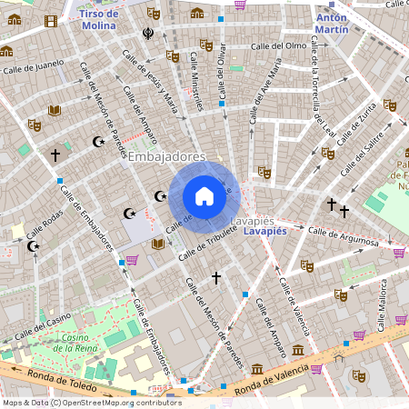 Calle de Sombrerete, 8, 28012 Madrid, Spain