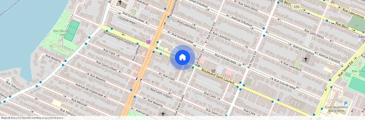 10525 Boul. Saint-Laurent, Ahuntsic-Cartierville, Ahuntsic-Cartierville, Ile de Montréal, H3L 2P5