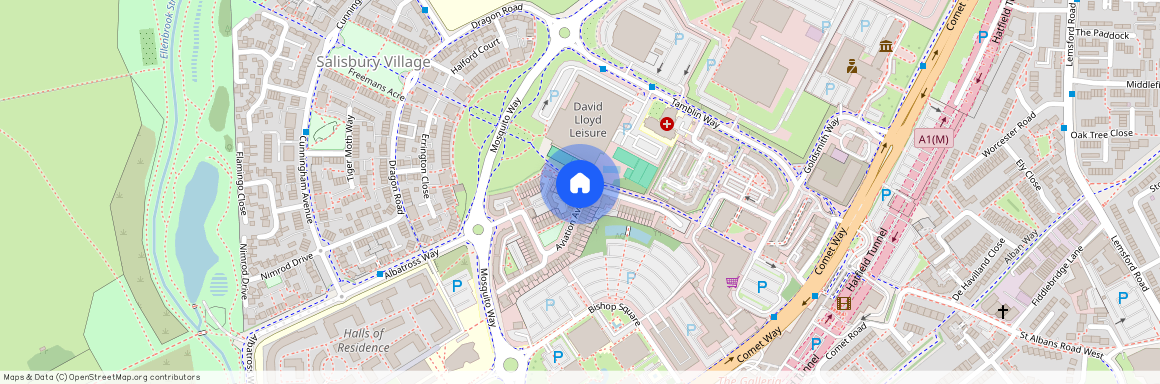 Aviation Avenue, Hatfield AL10