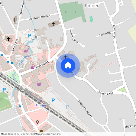 Church Lane, Pinner, HA5