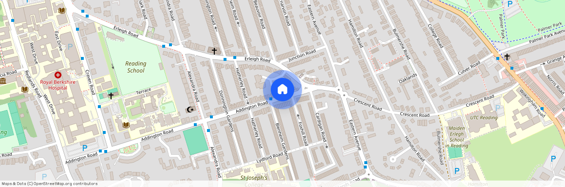 Addington Road, Reading