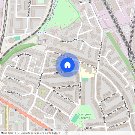 Edric Road, New Cross, SE14, London