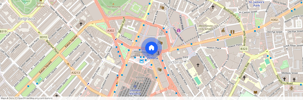 Victoria Street, London