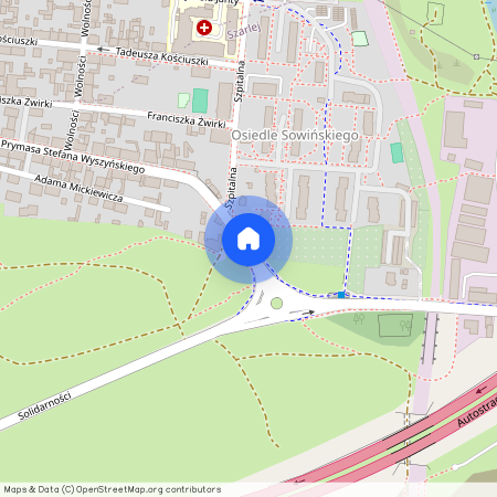 ks. kard. Prymasa Stefana Wyszyńskiego, Piekary Śląskie, śląskie