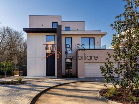 For rent 3-Bedroom Villa with Private SPA and Design for Daily Comfort Chelsea Residences Pipera, Pipera Nord, Bucharest / Ilfov - Photo 4