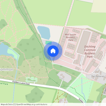 Ditchling Common, Hassocks, BN6