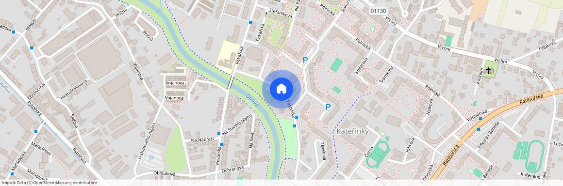 Na Pastvisku, Opava - Kateřinky