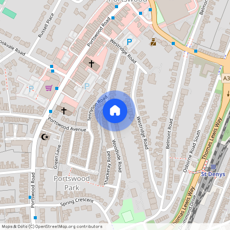 Woodside Road, Southampton