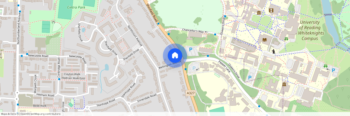 Shinfield Road, Berkshire RG2