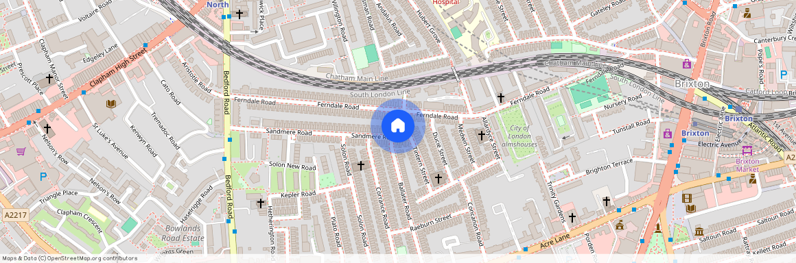 Sandmere Road, Clapham, London, SW4