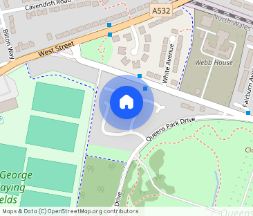 Queens Park Gardens, Crewe - Photo 1