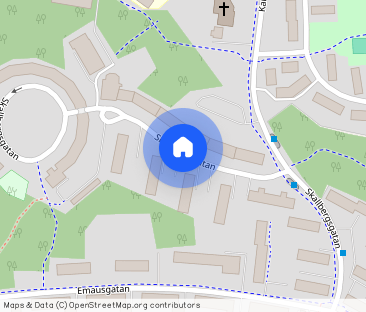 Skallbergsgatan, Västerås - Foto 1