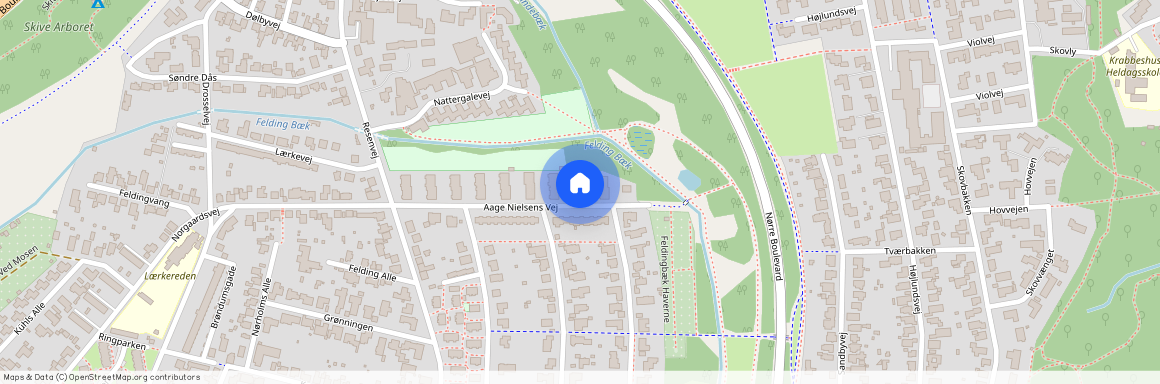 Aage Nielsensvej 29 st.tv., 7800, Skive